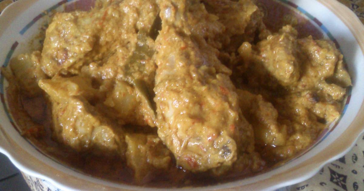 Resep Ayam kentang kailo ala Feta Mentari