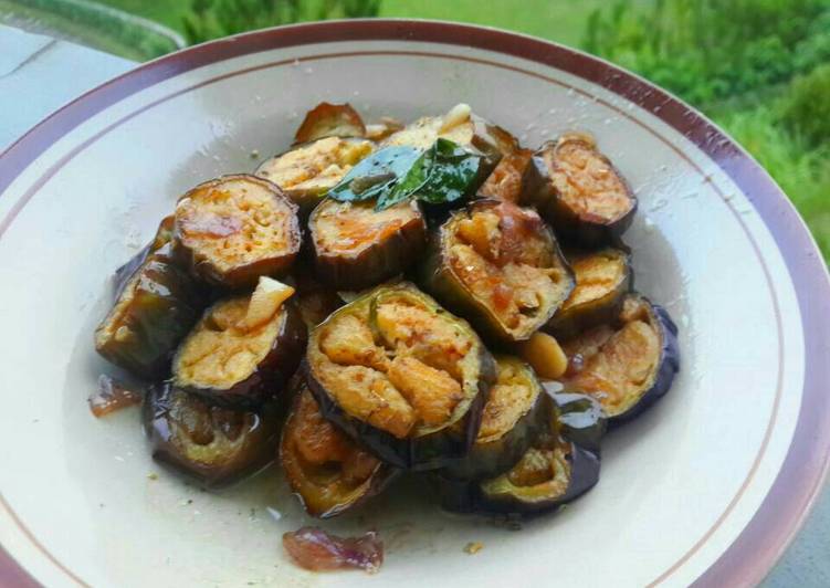 Resep Terong Rempah itali