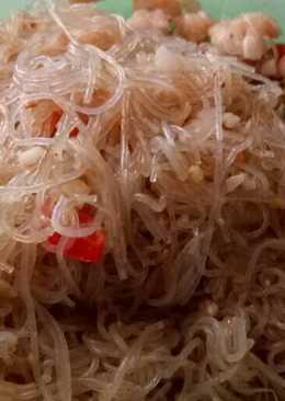 Bihun goreng seafood