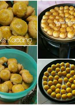 Kukis Kacang Teflon Sederhana (No Oven)