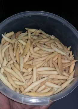 Telur Gabus gurih dan renyah