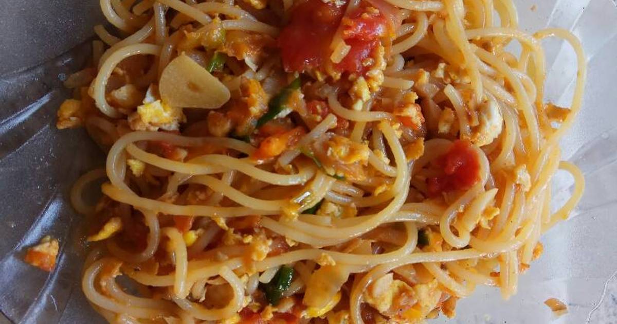 Resep Spaghetti Carbonara Udang - Klaten aa