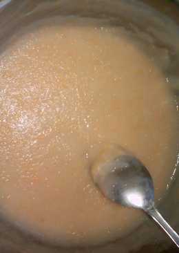 Bubur wortel susu MPASI 6+