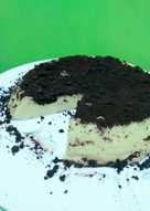 Oreo Cheesecake roti tawar