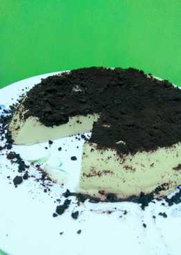 Oreo Cheesecake roti tawar