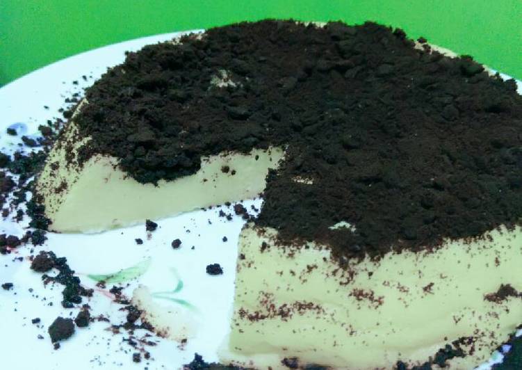 Resep Oreo Cheesecake roti tawar Dari Mandeh LuLa ????