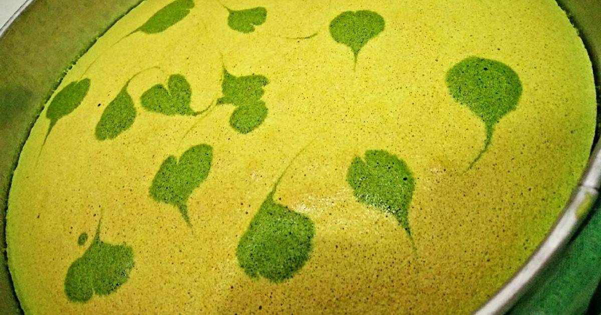 Resep Ogura Matcha (Green Tea) Resep Ogura Matcha (Green Tea)