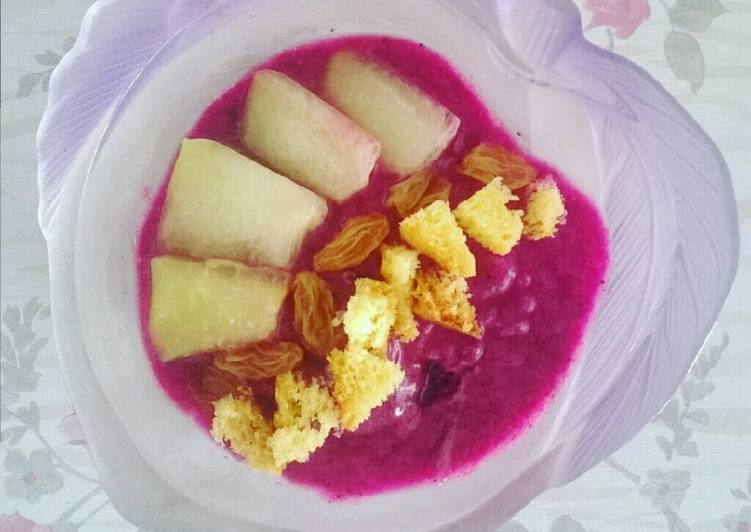 resep masakan Smoothie Bowl