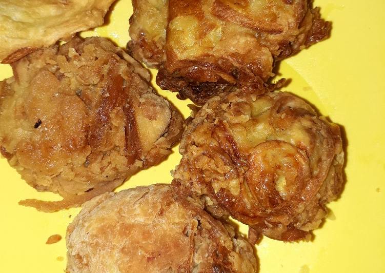 resep lengkap untuk Jamur kriuk simple