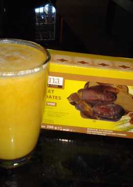 Jus Kurma susu kental manis