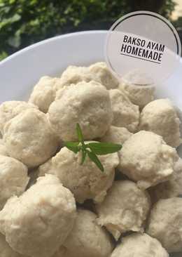 Bakso Ayam Homemade