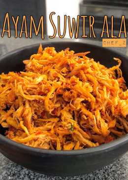 Ayam suwir ala Chef_z #pekaninspirasi