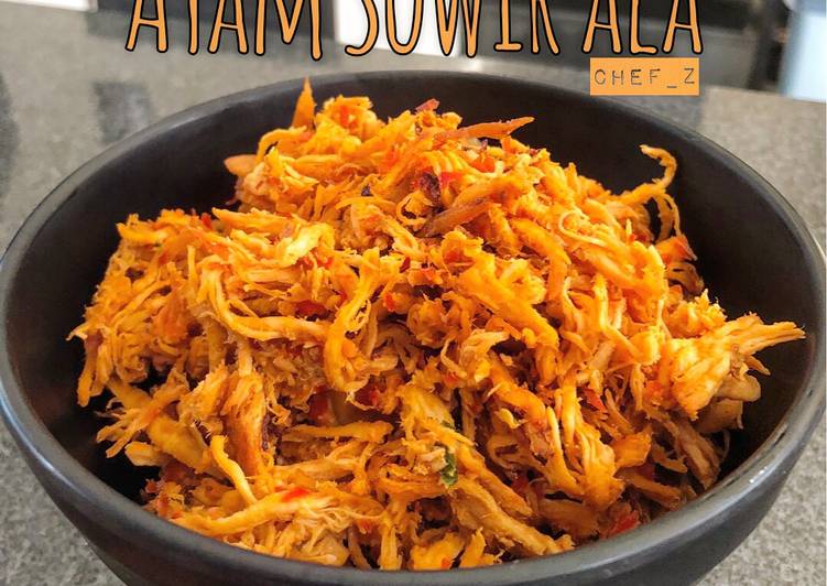 Ayam suwir ala Chef_z
#pekaninspirasi