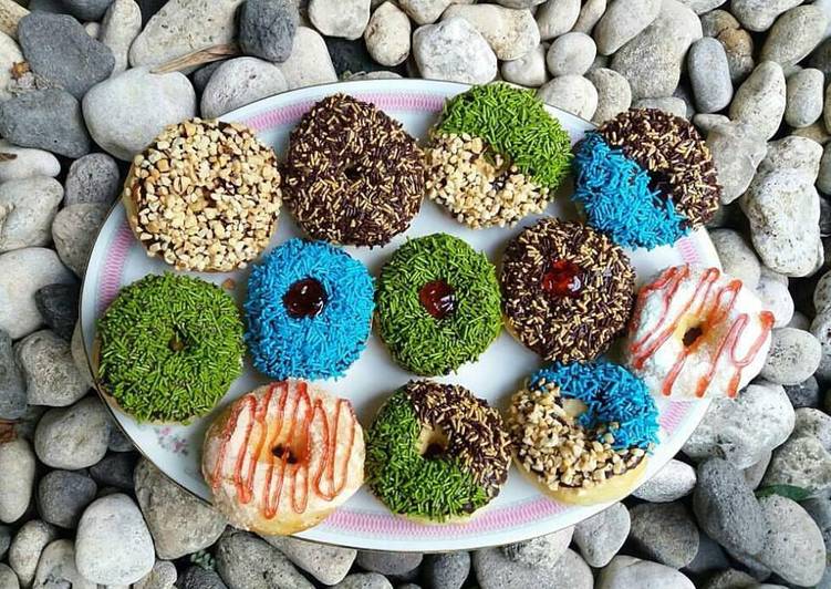 resep makanan Donat ala J.Co