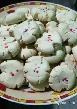 Cookies sagu sederhana