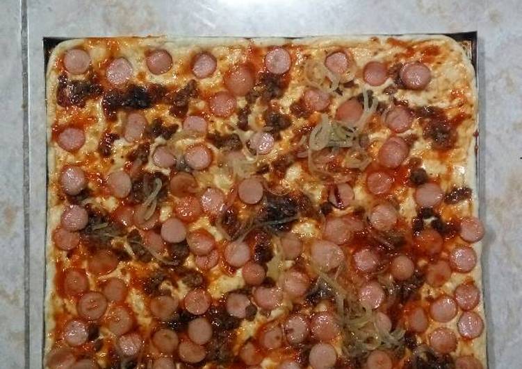 resep PIZZA Homemade