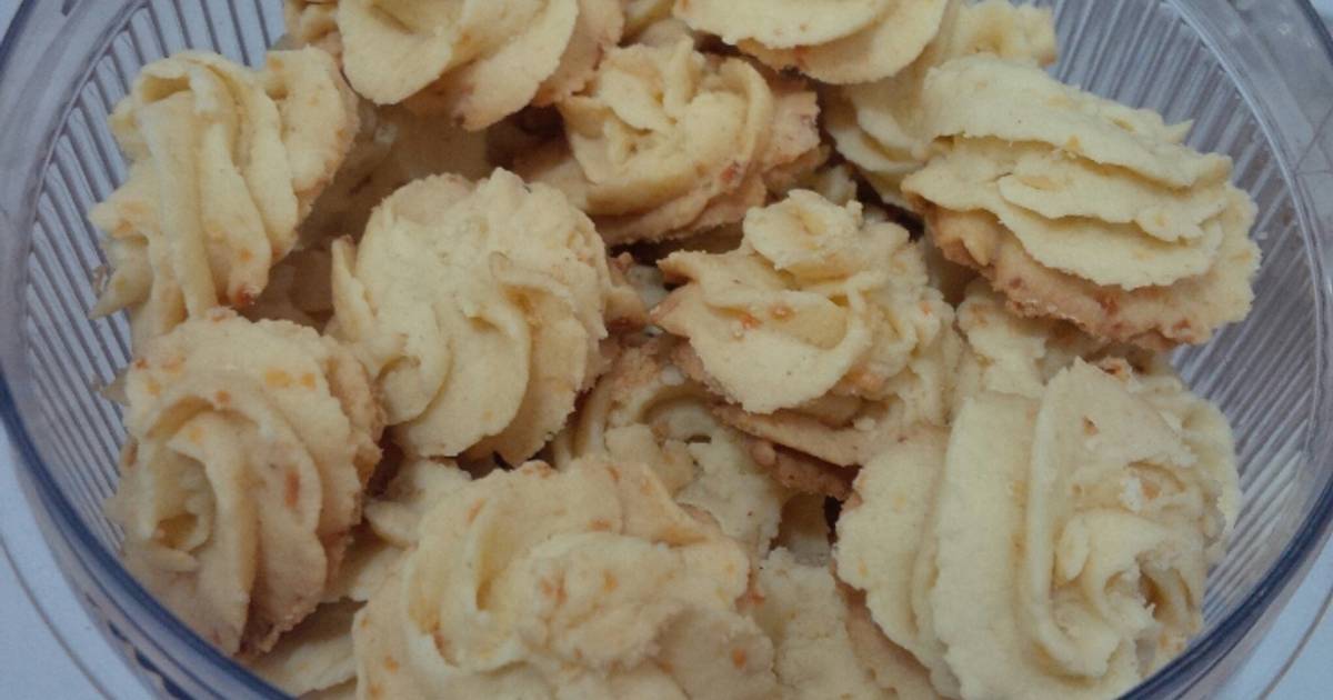 Resep Kue sagu suke crunchy