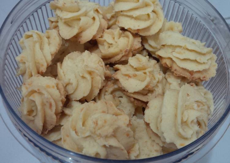 resep makanan Kue sagu suke crunchy