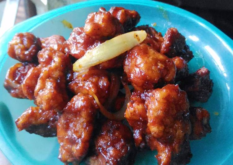  Resep Ayam Crispy Saus Barbeque Anak kos version oleh 