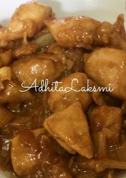 Super simple chicken teriyaki