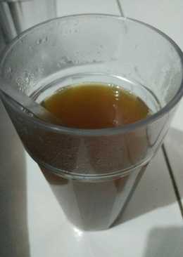 Wedang jahe gula merah