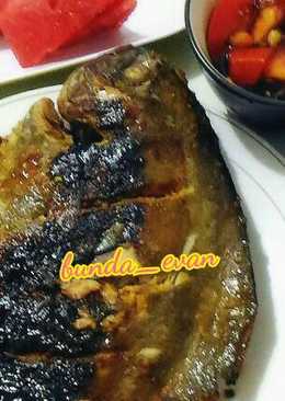 Ikan Bawal Bakar