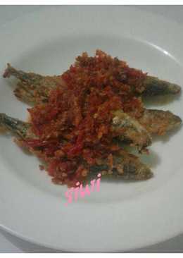 Ikan Cue Goreng Siram Sambal Bawang