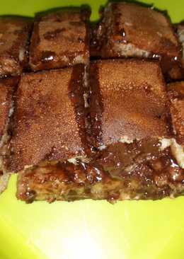 Martabak coklat teflon