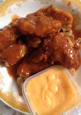 Fire wing ala richeese 99% mirip