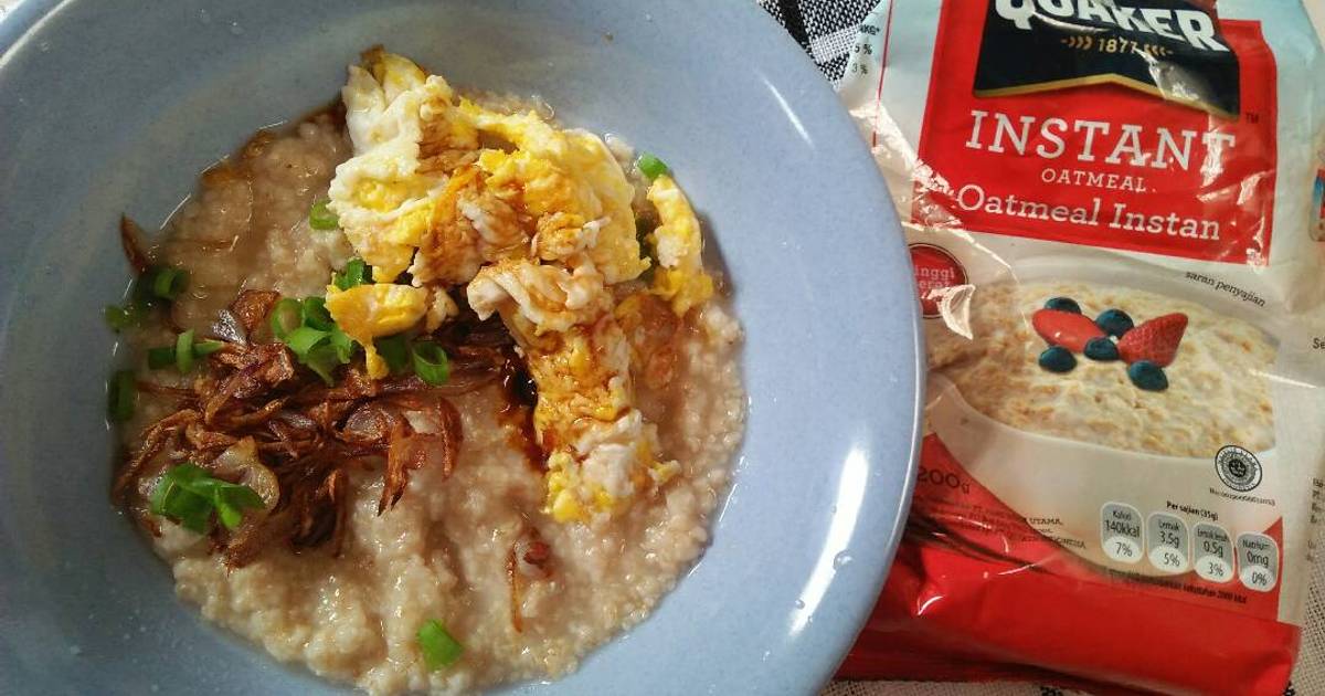 101 resep  bubur oatmeal enak dan sederhana Cookpad