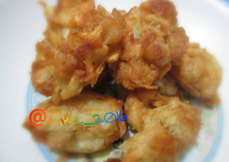 Gimbal Ubi Roti Tawar recipe main photo