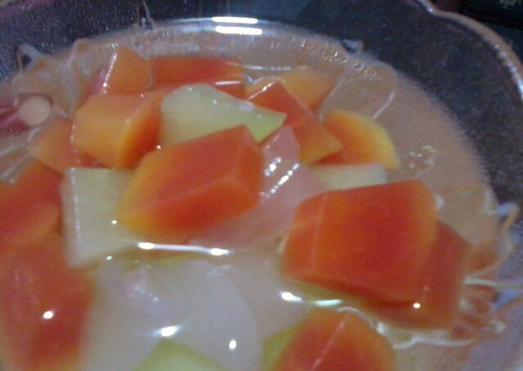 Resep Es Buah Resep Mertua Oleh Merryndra