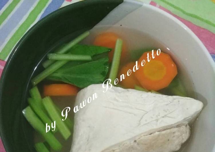 Resep Tahu bakso yummy Karya Pawon Benedetto