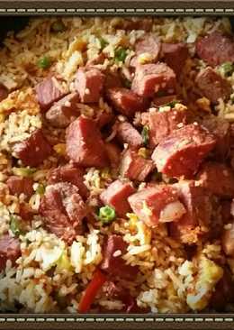 Nasi goreng Hongkong