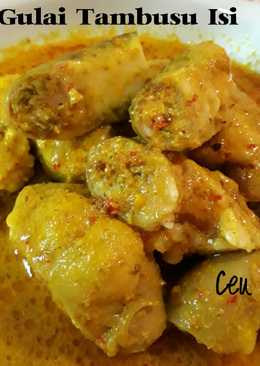 Gulai Tambusu/Usus Sapi Isi #Ketopad_Cp_Jeroan