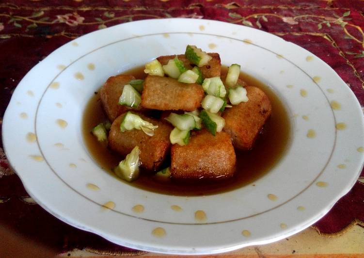 resep makanan pempek ikan tenggiri & cuko