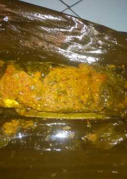 Pepes Ikan bakar non MSG