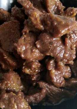 Semur daging sapi manis