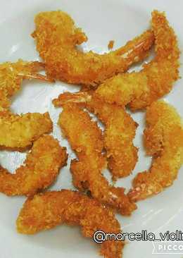 Tempura Udang lurus ala Hiroyuki Terada