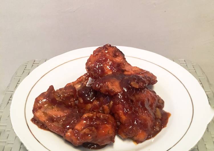 gambar untuk resep makanan Fire wings alaala richesse