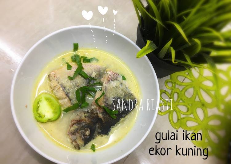 Resep Gulai Ikan Ekor Kuning Karya Sandra Riasti