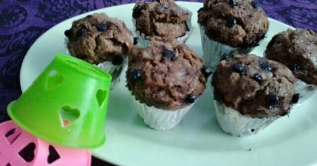 Resep Choco Banana steam cake