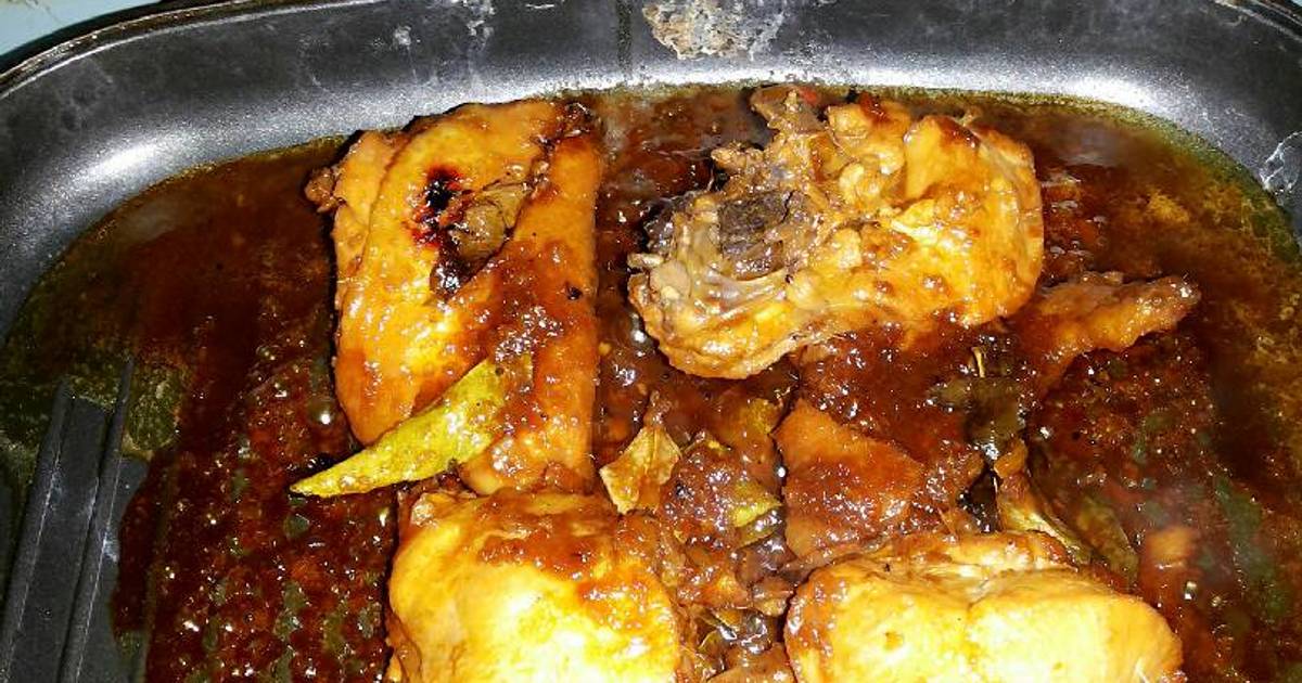 Resep Ayam bakar kecap #praktis ala Marlin Cindy Rosa