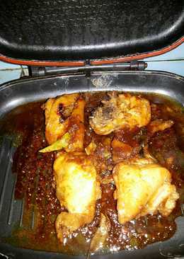 Ayam bakar kecap #praktis