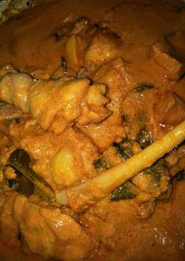 Ayam rendang by me