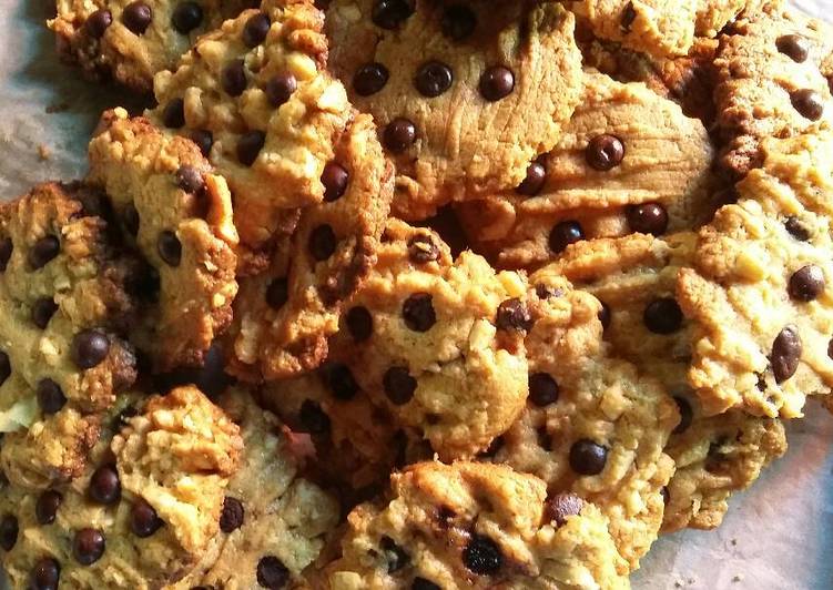 resep lengkap untuk Cappucino cookies