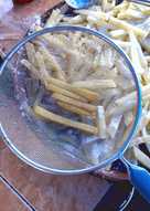 French fries (kentang goreng rumahan)