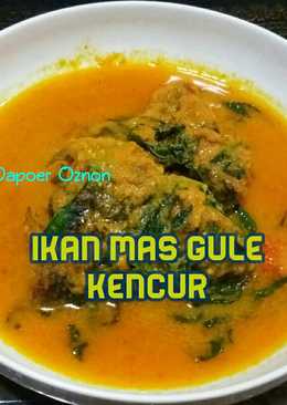 Ikan Mas Gule Kencur ala Oznon