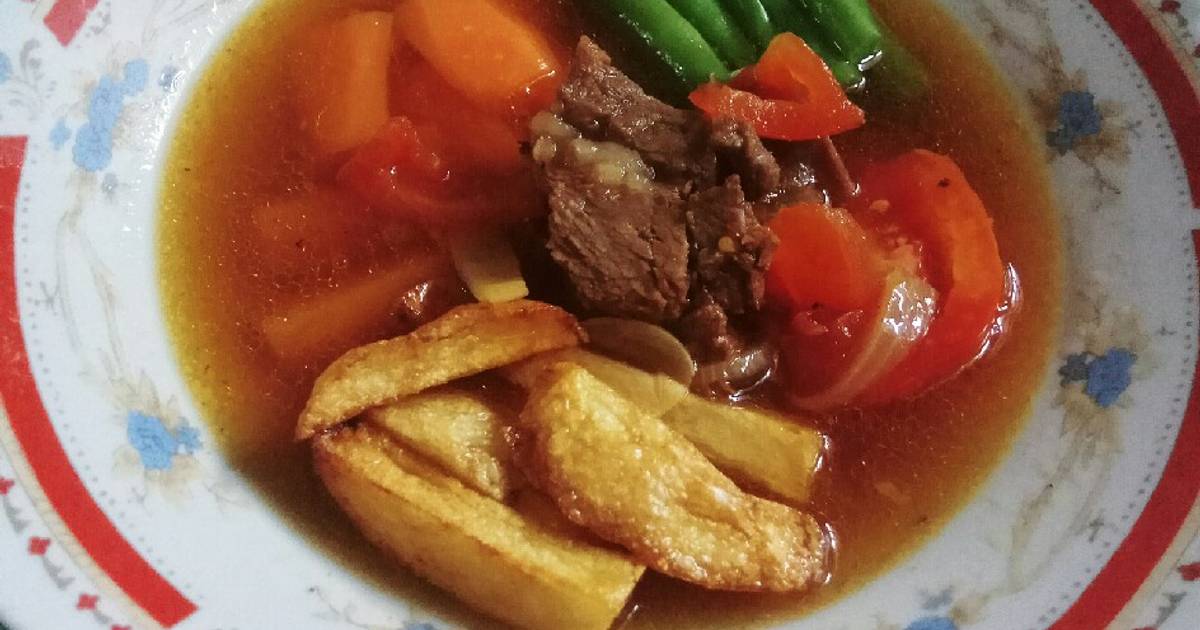 620 resep bistik daging enak dan sederhana - Cookpad