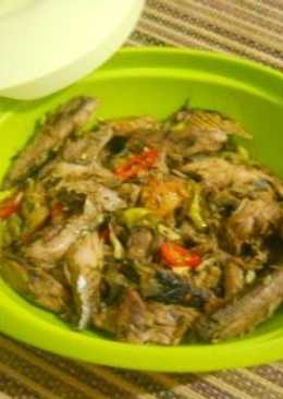 Tumis Tongkol Asap #Pr_RecookMasakanAwalanT